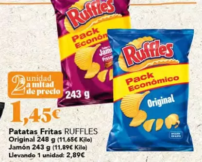 Ruffles - Patatas Fritas