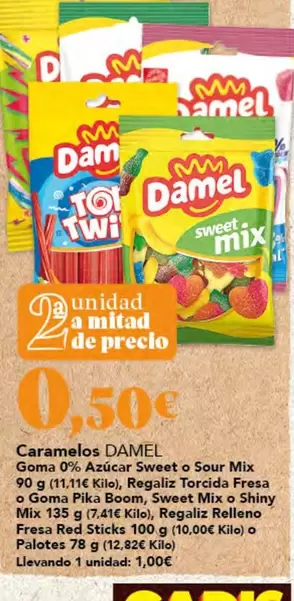 DAmel - Caramelos