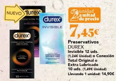 Durex - Preservativos