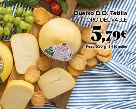 Oro Del Valle - Queixo D.O. Tetilla