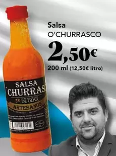 A Churrusquiña - Salsa