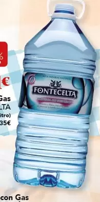 Fontecelta - Gas Roja