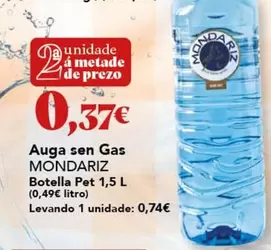 Mondariz - Auga Sen Gas