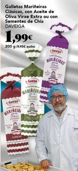 daveiga - Galletas Marifinas Clasicas