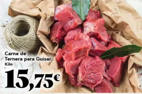 Carne De Ternera Para Guisar