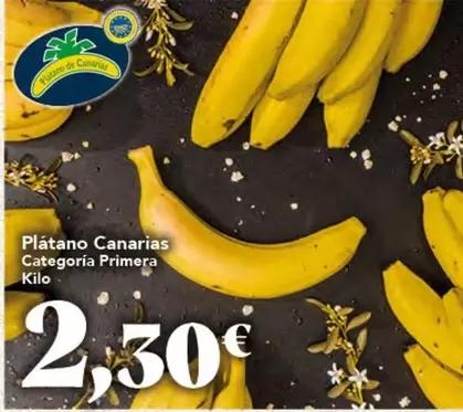 Plátano De Canarias - Plátano