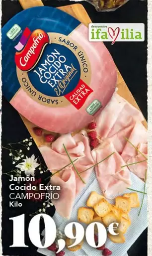 Campofrío - Jamón Cocido Extra