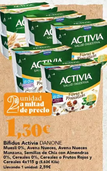 Danone - Bifidus Activia