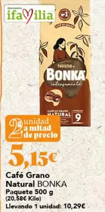 Bonka - Café Grano Natural