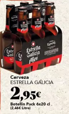 Estrella Galicia - Cerveza