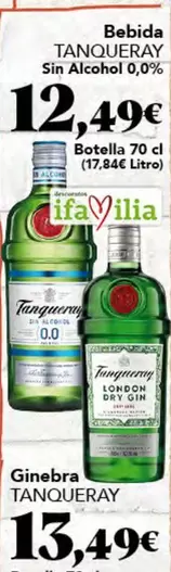 Tanqueray - Ginebra