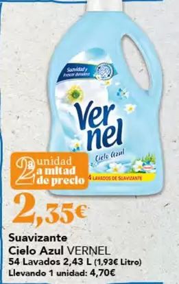Vernel - Suavizante Cielo Azul