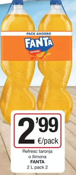 fanta - Refresc Taronja O Llimona