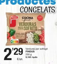 Findus - Verdures Per Sofregit