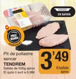 Tendrem - Pit De Pollastre Sencer