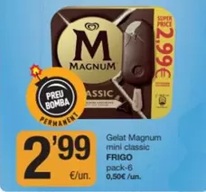 Frigo - Gelat Magnum Mini Classic