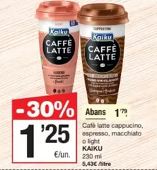 Kaiku - Cafe Latte Cappuccino