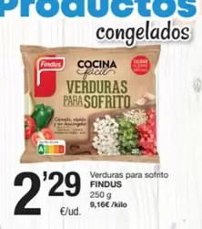 Findus - Verduras Para Sofrito