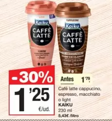 Kaiku - Cafe Latte Cappuccino