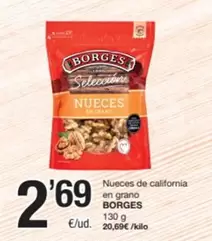 Borges - Nueces De California En Grano