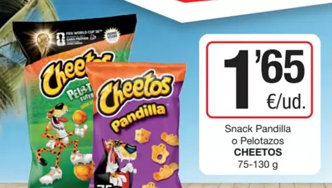Cheetos - Snack Pandilla O Pelotazos