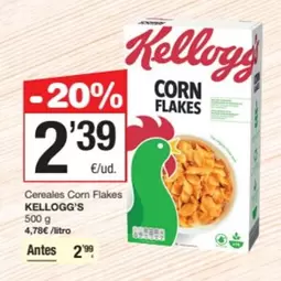 Kellogg's - Cereales Corn Flakes