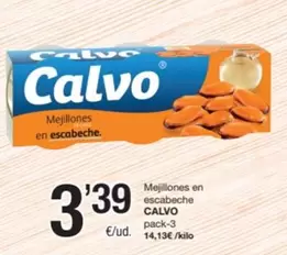 Calvo - Mejillones En Escabeche