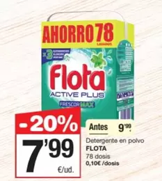 Flota - Detergente En Polvo