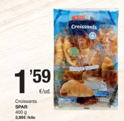 Spar - Croissants