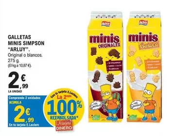 Arluy - Galletas Minis
