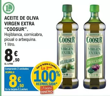 Coosur - Aceite De Oliva Virgen Extra