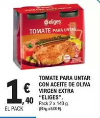 eliges - Tomate Para Untar Con Aceite De Oliva Virgen Extra
