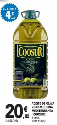 Coosur - Aceite De Oliva Virgen