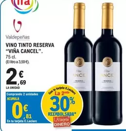 Valdepeñas - Vino Tinto Reserva