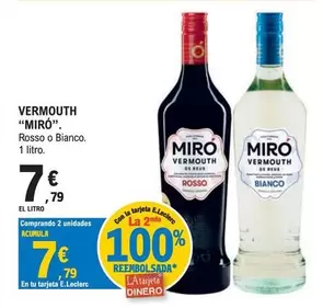 Miró - Vermouth