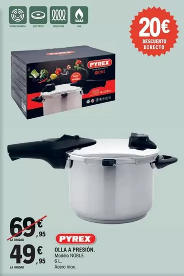 Pyrex - Olla A Presion