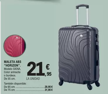 ABS - Maleta Abs Horizon
