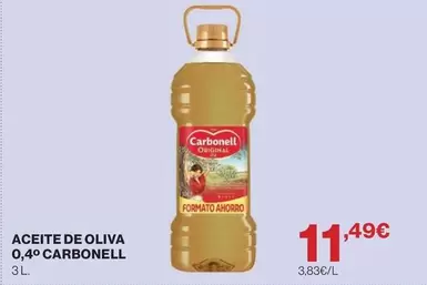 Carbonell - Aceite De Oliva 0,4°