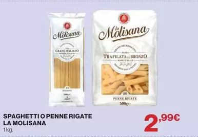 la molisana - Spaghetti O Penne Rigate