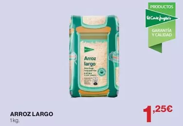 El Corte Inglés - Arroz Largo