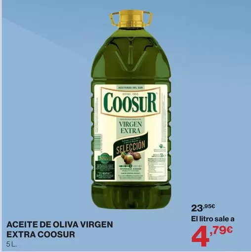 Coosur - Aceite De Oliva Virgen Extra