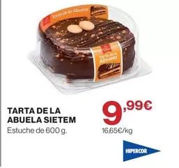 Sietem - Tarta De La Abuela