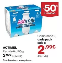 Danone - Actimel