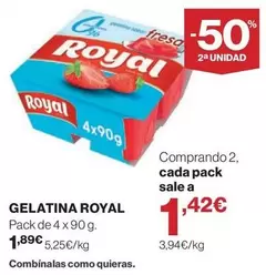 Royal - Gelatina