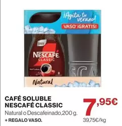 Nescafé - Café Soluble Classic