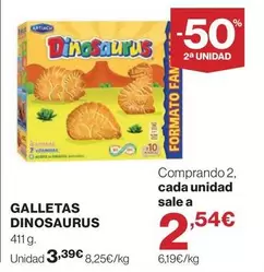 Artiach - Galletas Dinosaurus
