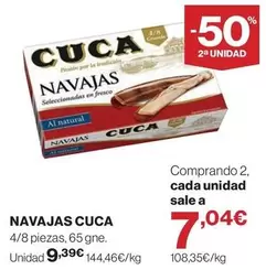 Cuca - Navajas