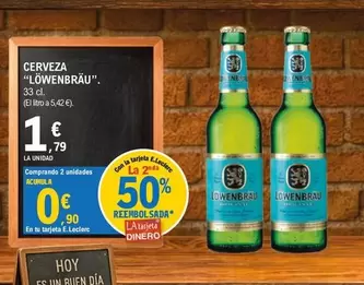 One - Cerveza