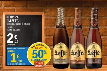 Leffe - Cerveza