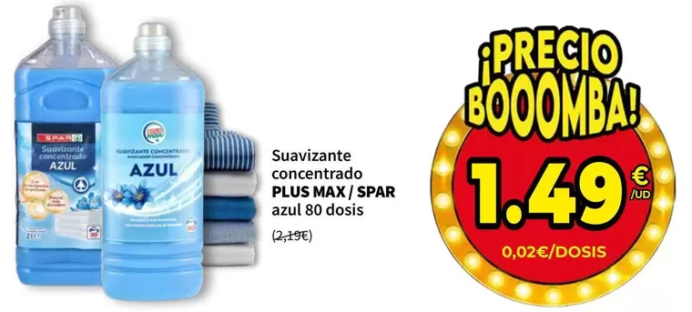 Plus - Suavizante Concentrato